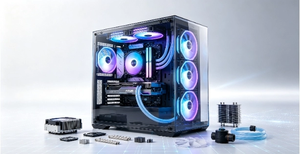Gaming PC cooling solutions