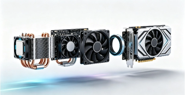 Computer Hardware cooling components